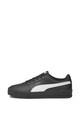 Puma Pantofi sport de piele cu garnituri contrastante Carina Femei