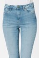 Pepe Jeans London Blugi skinny cu talie inalta Dion Femei