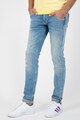 Pepe Jeans London Blugi regular fit cu aspect decolorat Zinc Barbati