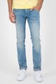 Pepe Jeans London Blugi regular fit cu aspect decolorat Zinc Barbati