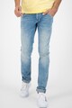 Pepe Jeans London Blugi regular fit cu aspect decolorat Zinc Barbati