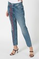 Pepe Jeans London Blugi mom fit cu talie inalta Femei