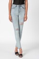 Missguided Blugi skinny cu rupturi decorative Femei