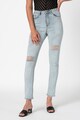 Missguided Blugi skinny cu rupturi decorative Femei