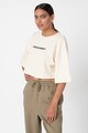 Missguided Bluza crop cu aspect striat Femei