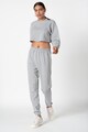 Missguided Set de bluza crop sport si pantaloni sport Femei