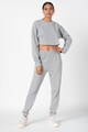 Missguided Set de bluza crop sport si pantaloni sport Femei