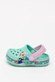 Crocs Saboti slingback cu imprimeu mulan Fete