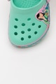 Crocs Saboti slingback cu imprimeu mulan Fete