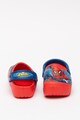 Crocs Saboti slingback cu model Spiderman Fete