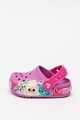 Crocs Sarokpántos papucs Angry Birds mintával Lány