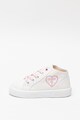 GUESS Tenisi de panza mid-hi, cu logo Fete