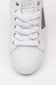 GUESS Műbőr sneaker colorblock dizájnnal női