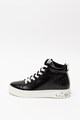 GUESS Pantofi sport hi-top cu talpa decorata cu strasuri Femei