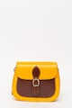 Matilde Costa Geanta crossbody din piele cu model colorblock Femei