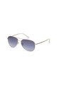 Ted Baker Ochelari de soare aviator cu rama metalica Femei