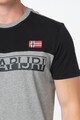 Napapijri Tricou cu imprimeu logo Saras Barbati
