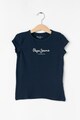 Pepe Jeans London Tricou cu imprimeu logo Hana Fete