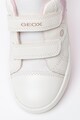 Geox Pantofi sport respirabili din piele ecologica, cu LED-uri Skylin Fete