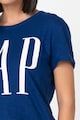 GAP Tricou de bumbac, cu imprimeu logo Femei