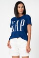 GAP Tricou de bumbac, cu imprimeu logo Femei