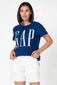 GAP Tricou de bumbac, cu imprimeu logo Femei