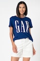 GAP Tricou de bumbac, cu imprimeu logo Femei