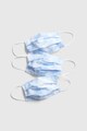 GAP Uniszex mosható arcmaszk - 3 darab, világoskék női