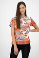 DESIGUAL Tricou cu model floral Femei