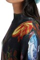 DESIGUAL Tulipánmintás pulóver női