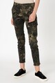 DESIGUAL Pantaloni cargo din amestec de modal Femei