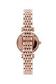 Emporio Armani Иноксов часовник със седефен циферблат Жени