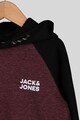 Jack & Jones Raglánujjú kapucnis pulóver logóval Fiú