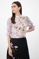 Ted Baker Bluza cu imprimeu floral si maneci raglan Jasmine Femei