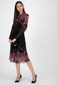 Ted Baker Rochie midi tip camasa cu pliuri Femei