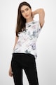 Ted Baker Tricou cu decolteu la baza gatului si model floral Femei