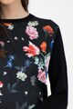 Ted Baker Bluza din amestec de matase, cu model floral Befanyy Femei