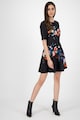 Ted Baker Rochie cu croiala pe bie si model floral Femei