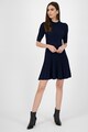 Ted Baker Rochie mini cu pliuri si segmente striate Femei