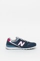 New Balance 996 nyersbőr sneaker bőrrészletekkel női