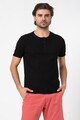 Trendyol Tricou Henley Barbati