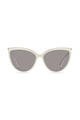 Max Mara Ochelari de soare cat-eye cu accente discrete metalice Femei