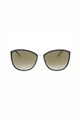 Max Mara Ochelari de soare butterfly cu lentile in degrade Femei