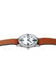 Optimef Ceas quartz unisex cu cristal safir Swiss Made Victoria Femei