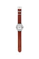 Optimef Ceas quartz unisex cu cristal safir Swiss Made Victoria Femei