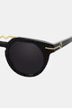 Optimef Ochelari de soare unibrow unisex Femei