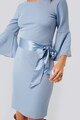 NA-KD Rochie mini cu cordon de satin Femei