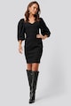 NA-KD Rochie bodycon cu maneci bufante Femei