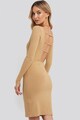 NA-KD Rochie bodycon cu aspect striat Femei