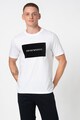 Emporio Armani Tricou cu aplicatie logo Barbati